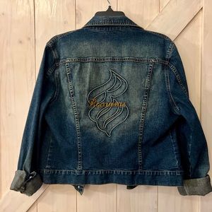 VINTAGE Rocawear Denim Jacket 🧢👖